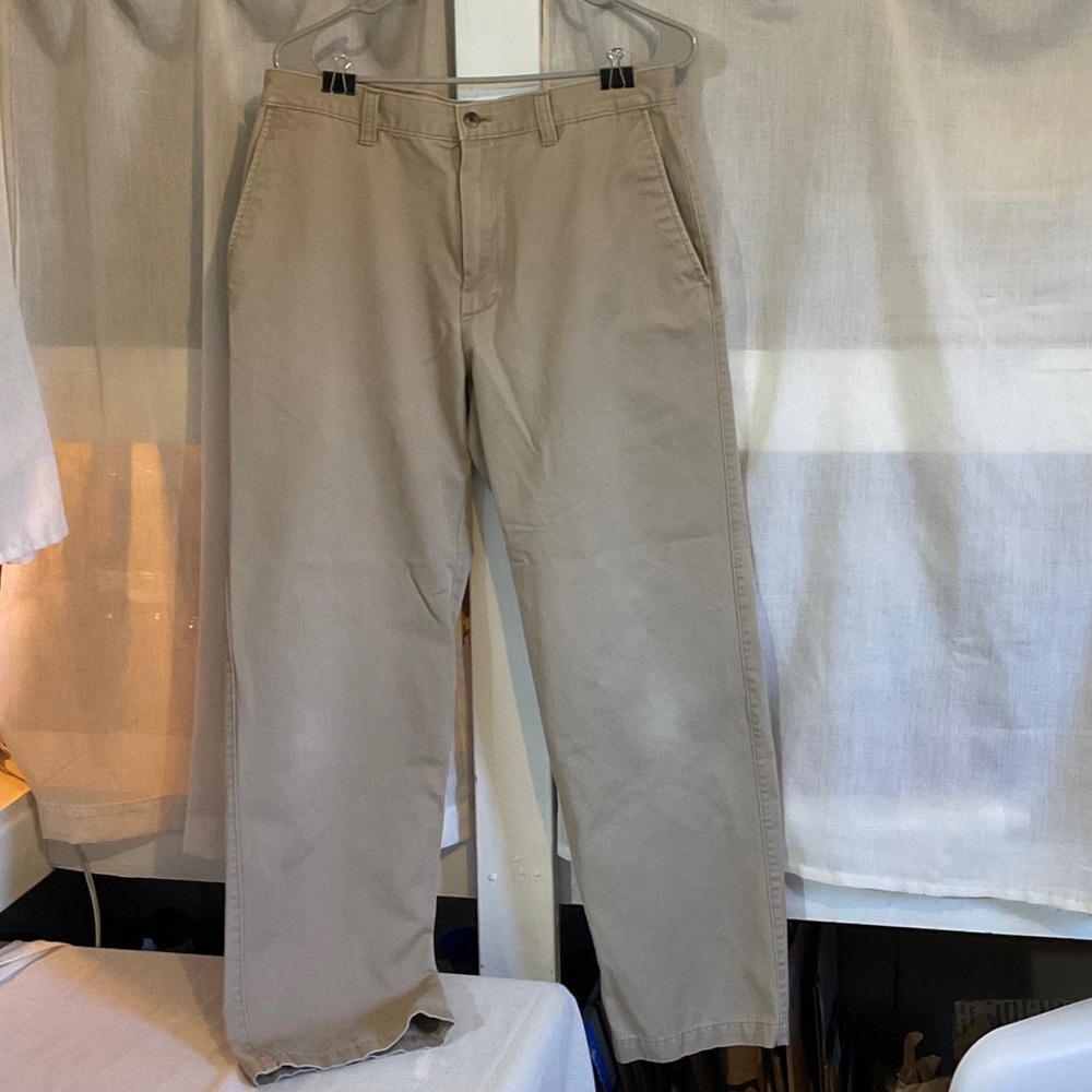 Haggar Men's Khaki Chinos